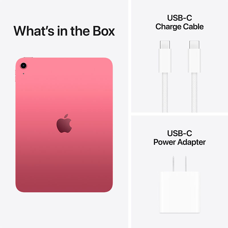 iPad  11″ WiFi A16 11th Generation 128GB Pink