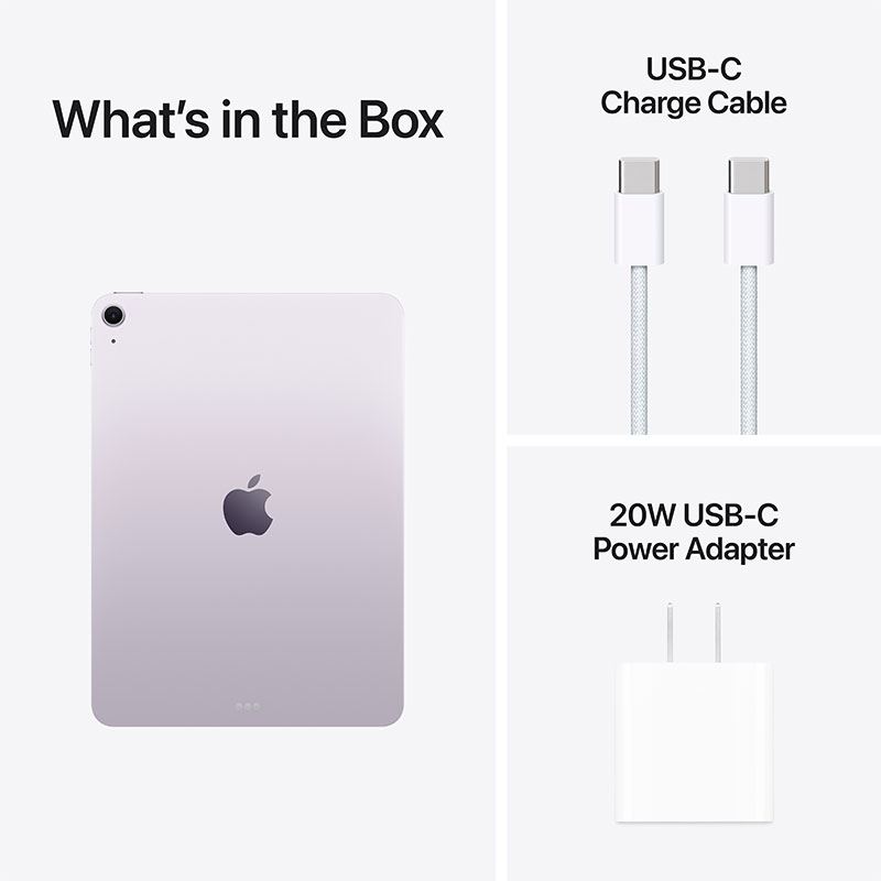 iPad Air 11" WiFi M3 Chip 128GB Purple