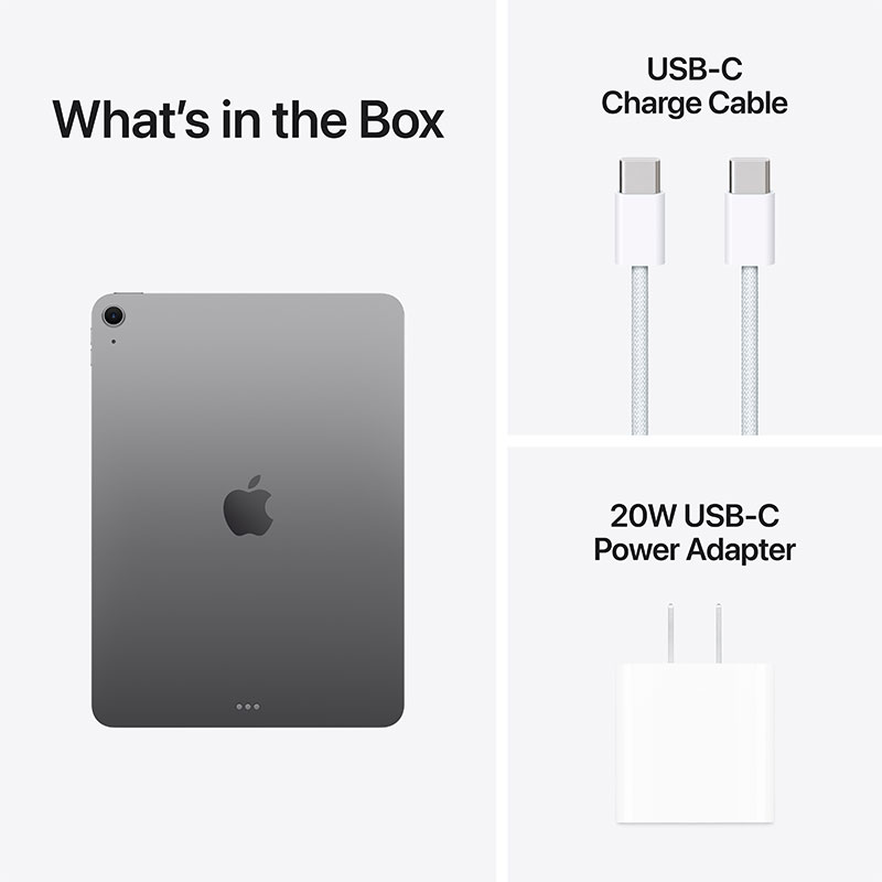 iPad Air 11" WiFi M3 Chip 128GB Space Gray