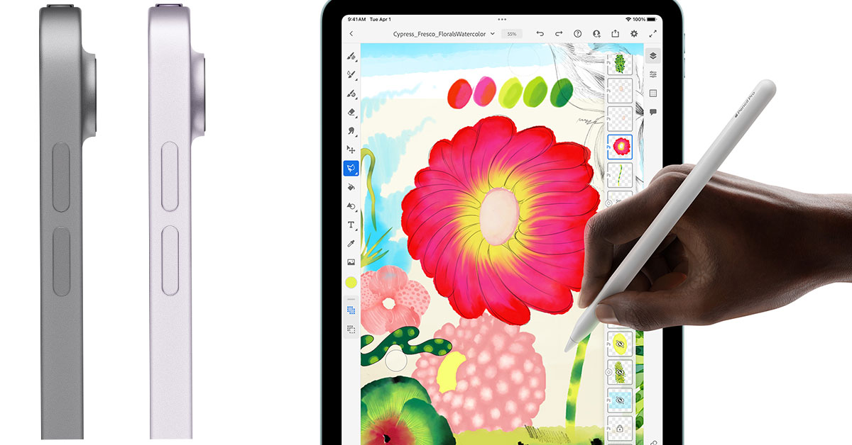 Usb C Tablet Compatible With Apple Pencil Ipad Air That Works With