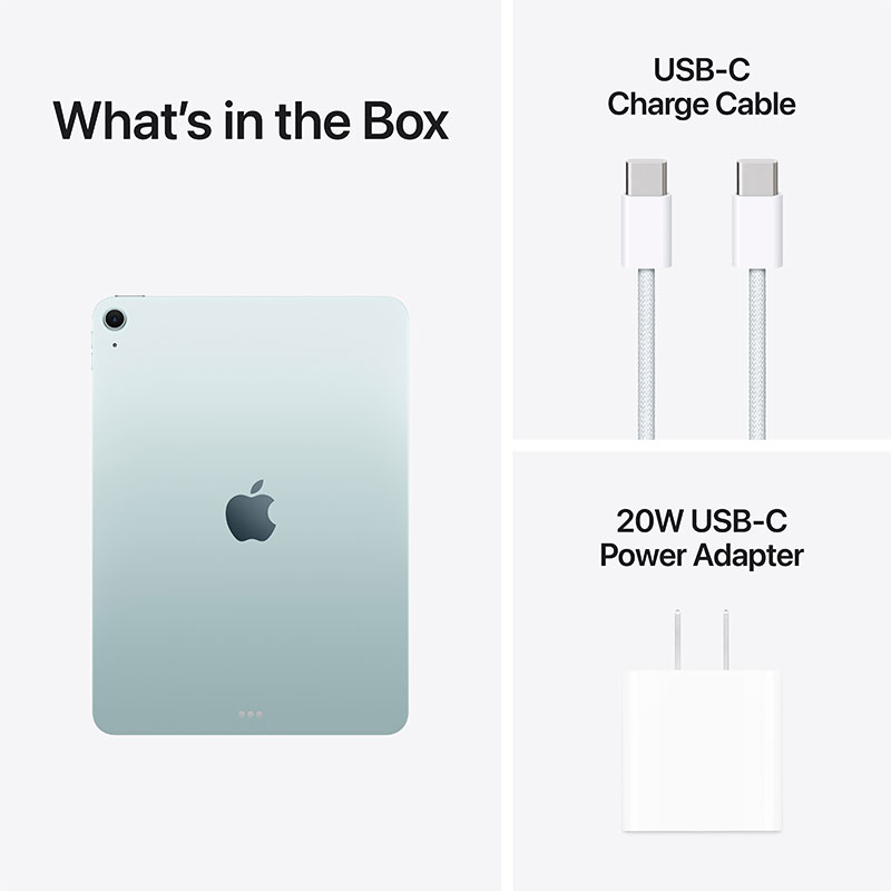 iPad Air 11" WiFi M3 Chip 128GB Blue