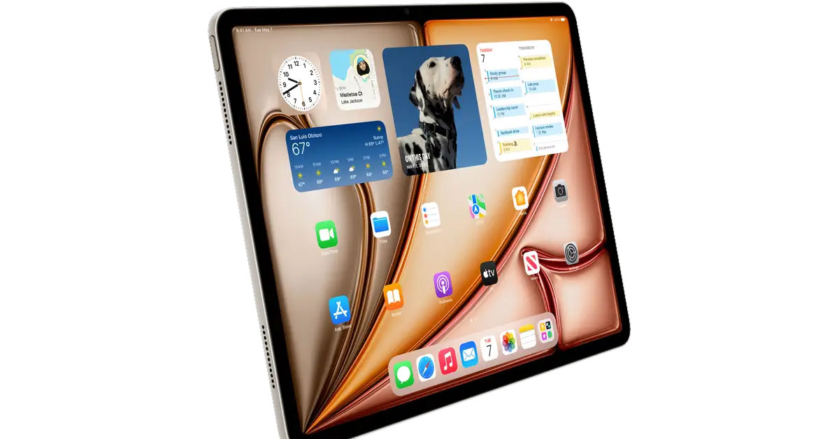 iPad Air（M2）13インチ 256GBスターライト Wi-Fi Apple iPad Air 13 