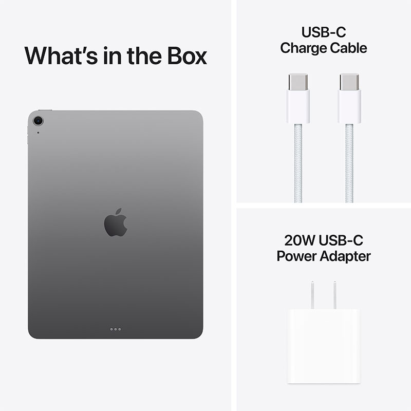 iPad Air 13" WiFi M3 Chip 128GB Space Gray