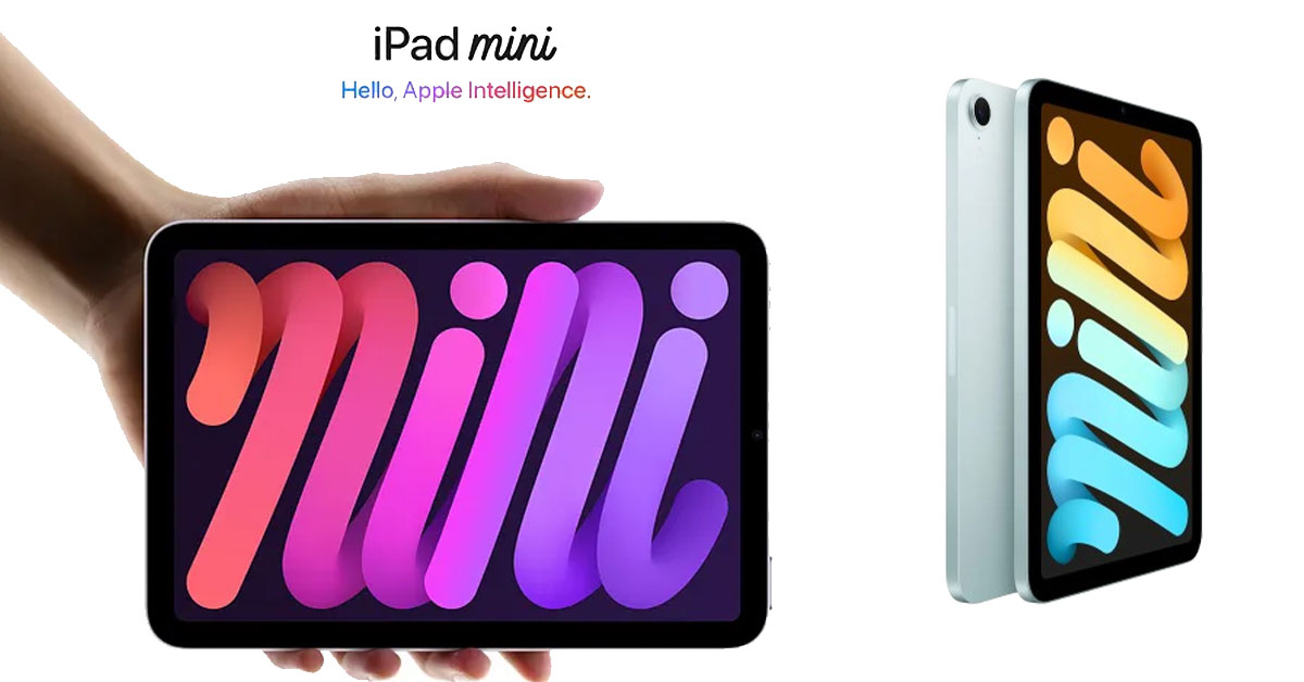iPad Mini 7 WiFi 128GB Blue Price in Bangladesh | Gadget & Gear