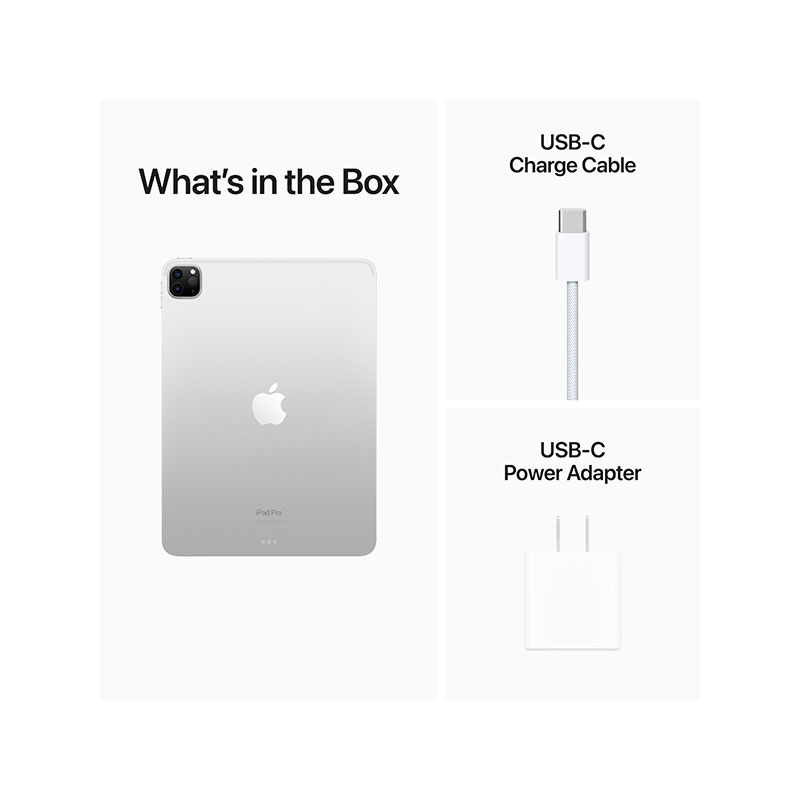 iPad Pro 11" Wifi (4th Gen) M2 Chip 256GB Silver