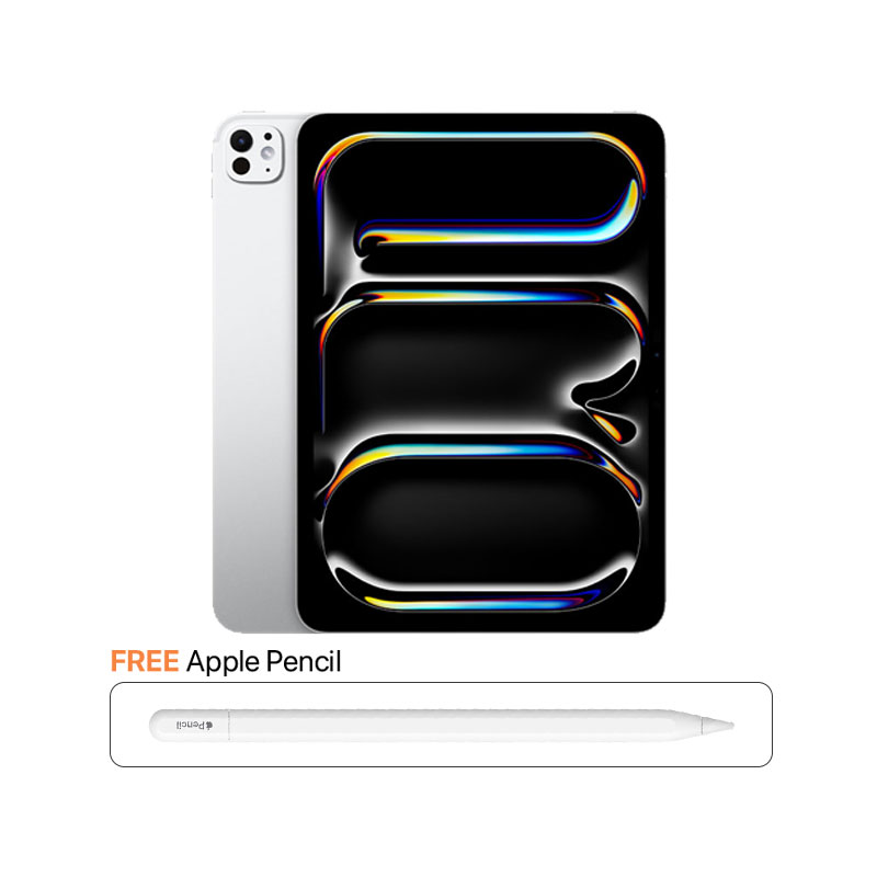 iPad Pro 11" WiFi M5 Chip 512GB with Standard Glass