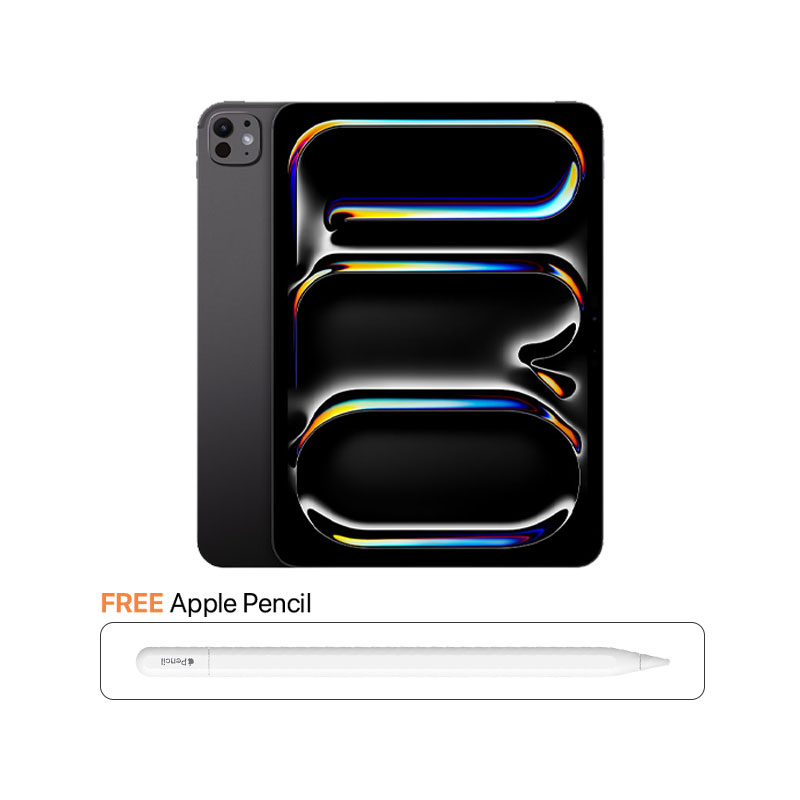 iPad Pro 11" WiFi M5 Chip 256GB with Standard Glass