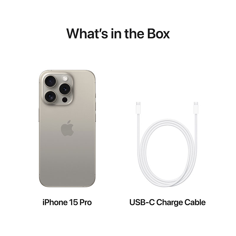 iPhone 15 Pro Max 1TB Natural Titanium