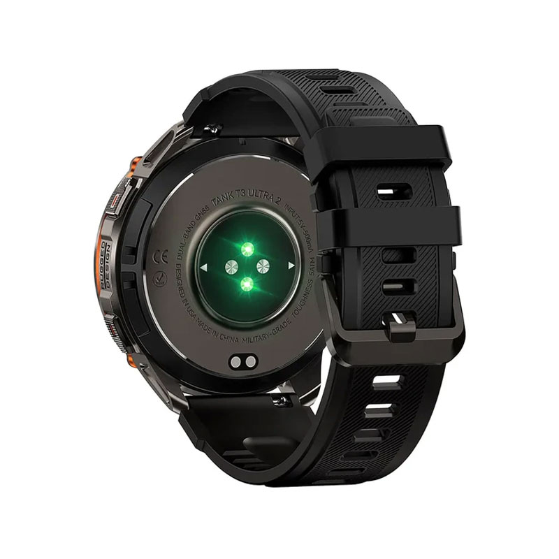 Kospet TANK T3 ULTRA 2 Smart Watch with Silicone Strap