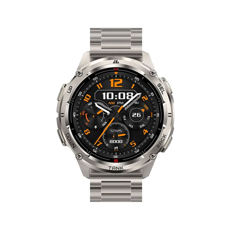 Kospet TANK T3 ULTRA 2 Smart Watch with Dual Strap