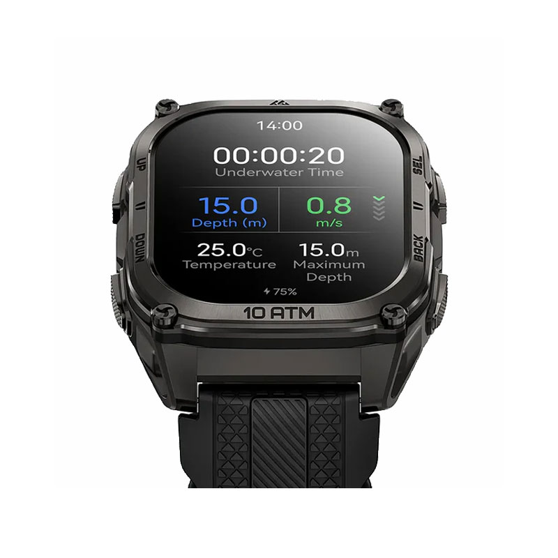 Kospet Tank M4 1.96" Amoled Display Smart Watch
