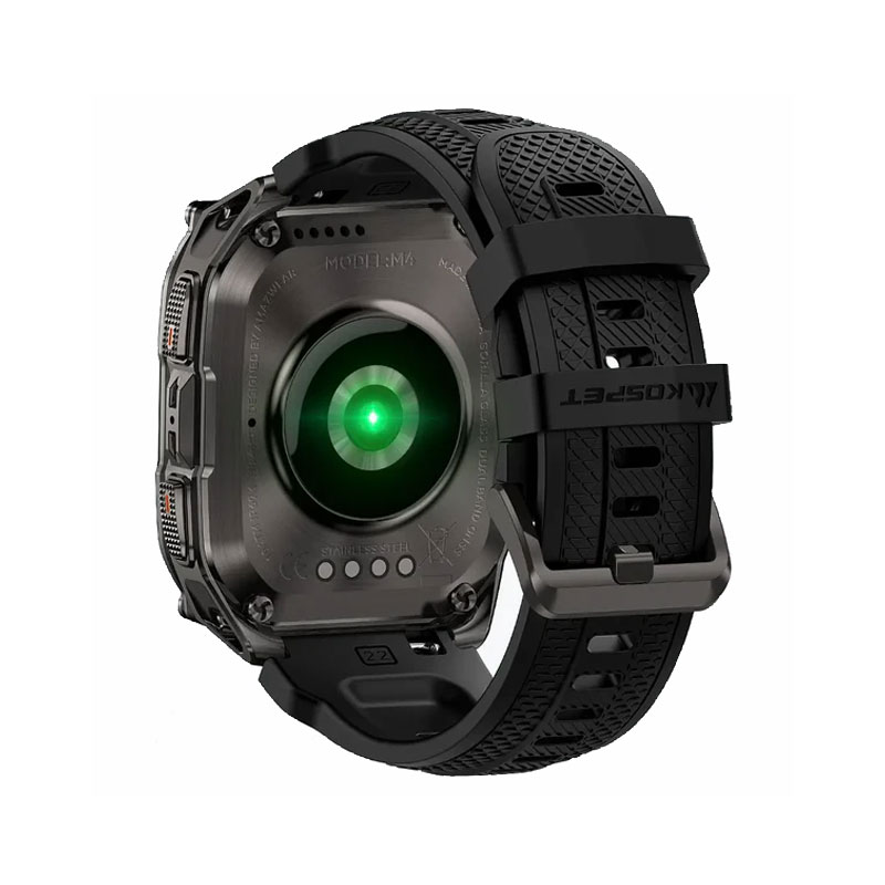 Kospet Tank M4 1.96" Amoled Display Smart Watch