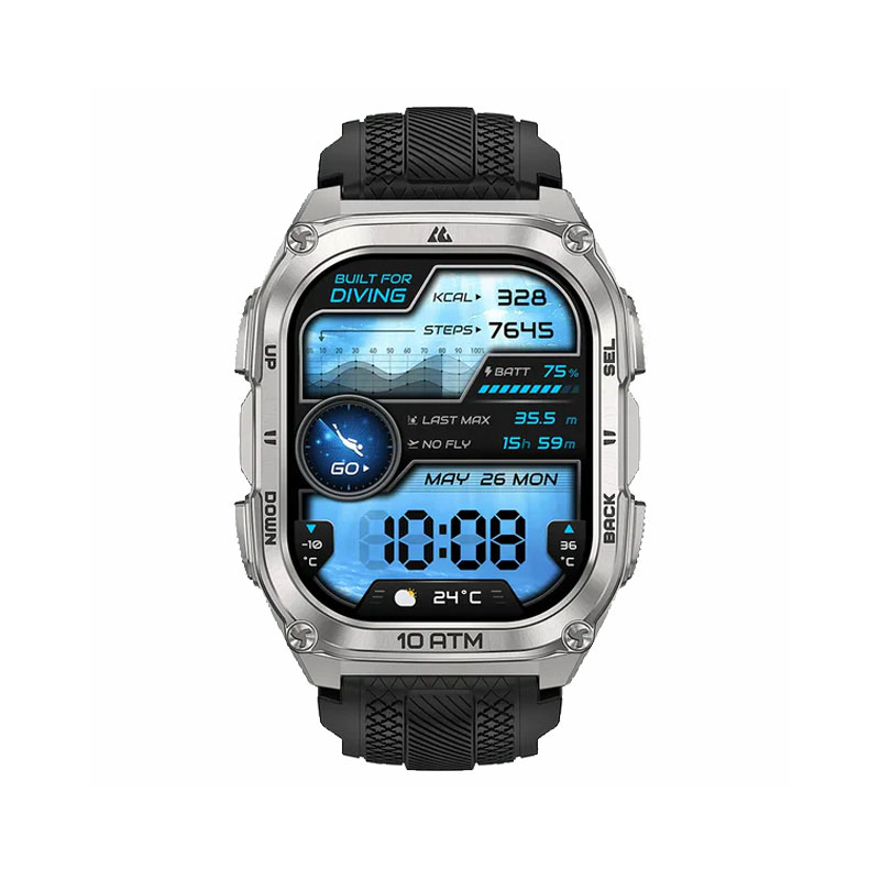 Kospet Tank M4 1.96" Amoled Display Smart Watch