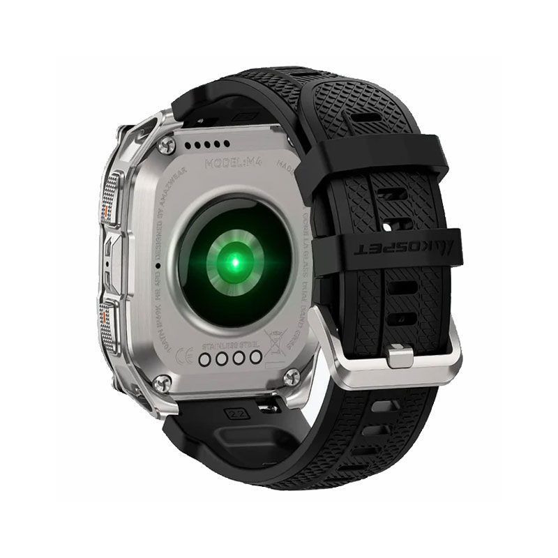 Kospet Tank M4 1.96" Amoled Display Smart Watch