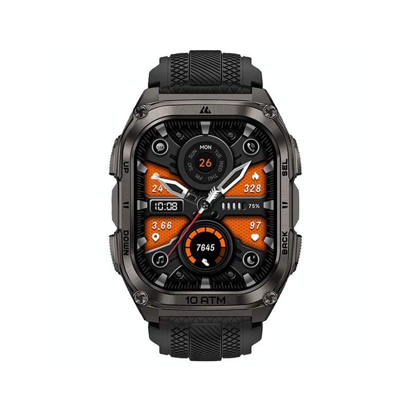 Kospet Tank M4 1.96" Amoled Display Smart Watch