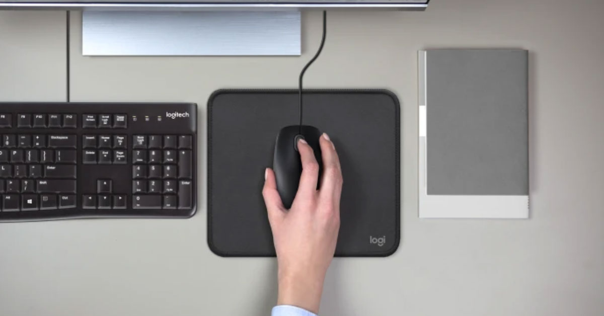 Logitech B100 Optical USB Mouse