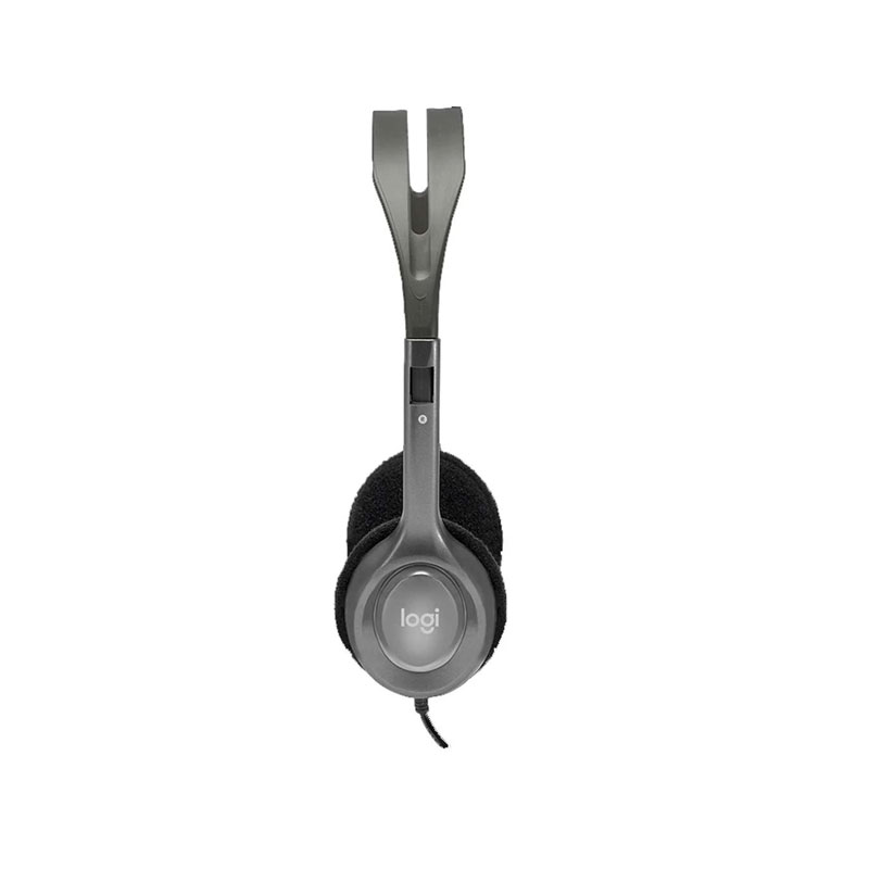 Logitech H110 STEREO Headphone (Two port)