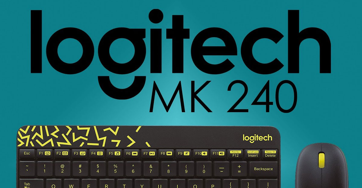 Logitech MK240 Keyboard and Mouse Combo Price in Bangladesh