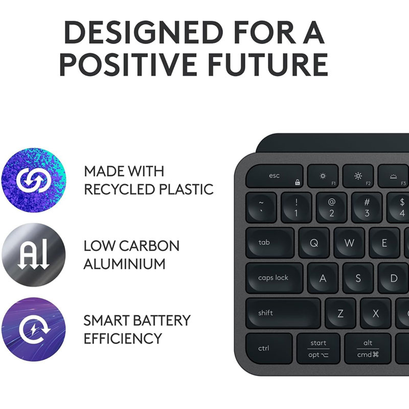 Logitech MX Keys S Wireless Keyboard