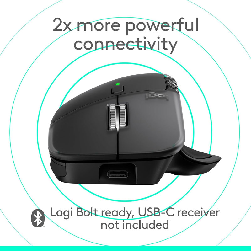 Logitech MX MASTER 4 High Performance Wireless Mouse