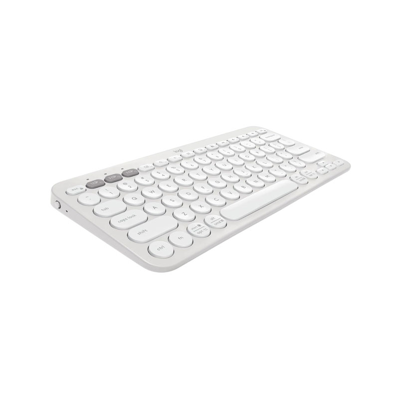 Logitech Pebble Keys 2 K380S Multi-Device Tonal Graphite Bluetooth Keyboard