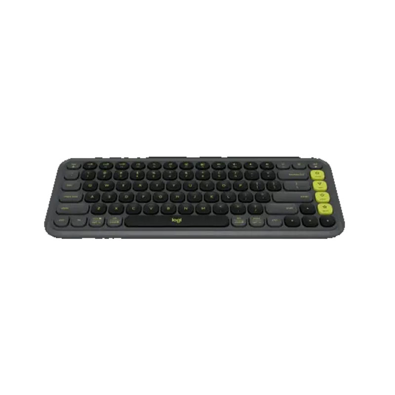 Logitech POP Icon Keys Bluetooth Wireless Keyboard with customizable Action Keys