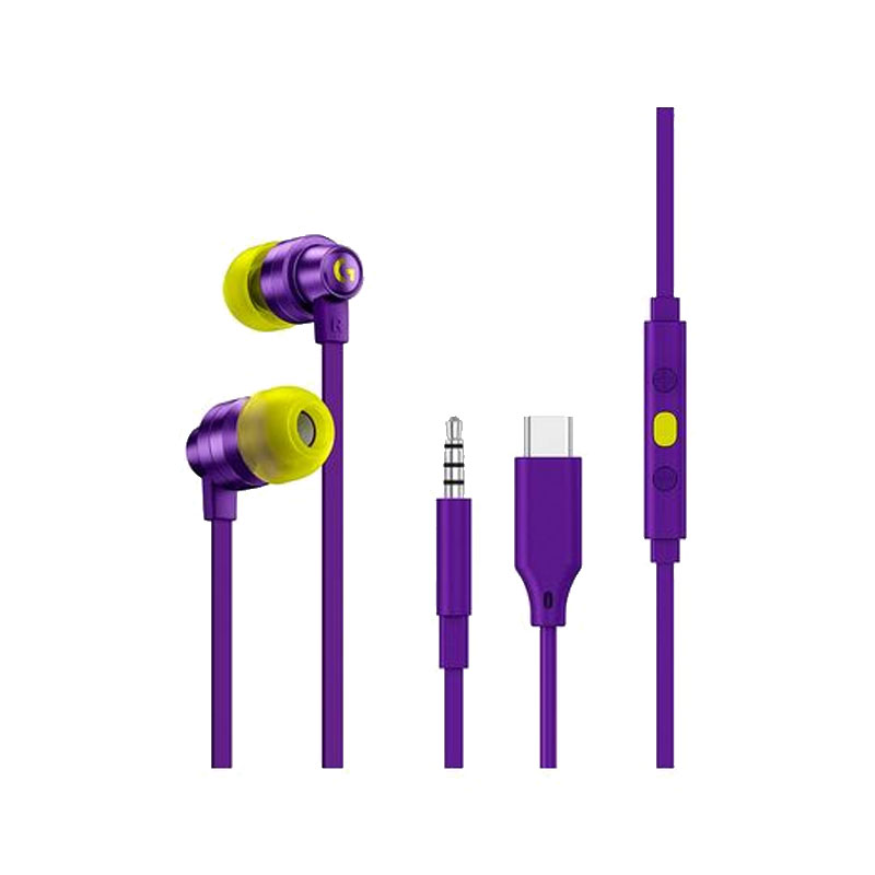 Logitech G333 In-Ear Gaming Earphone