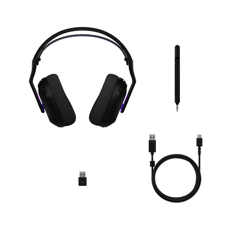 Logitech G522 LIGHTSPEED Wireless Gaming Headphone