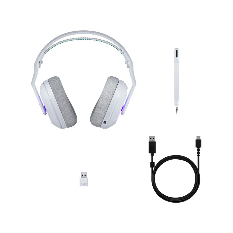 Logitech G522 LIGHTSPEED Wireless Gaming Headphone