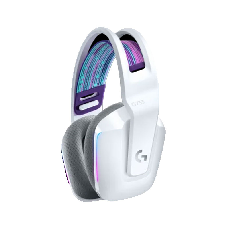 Logitech G733 LIGHTSPEED Wireless RGB Gaming Headset
