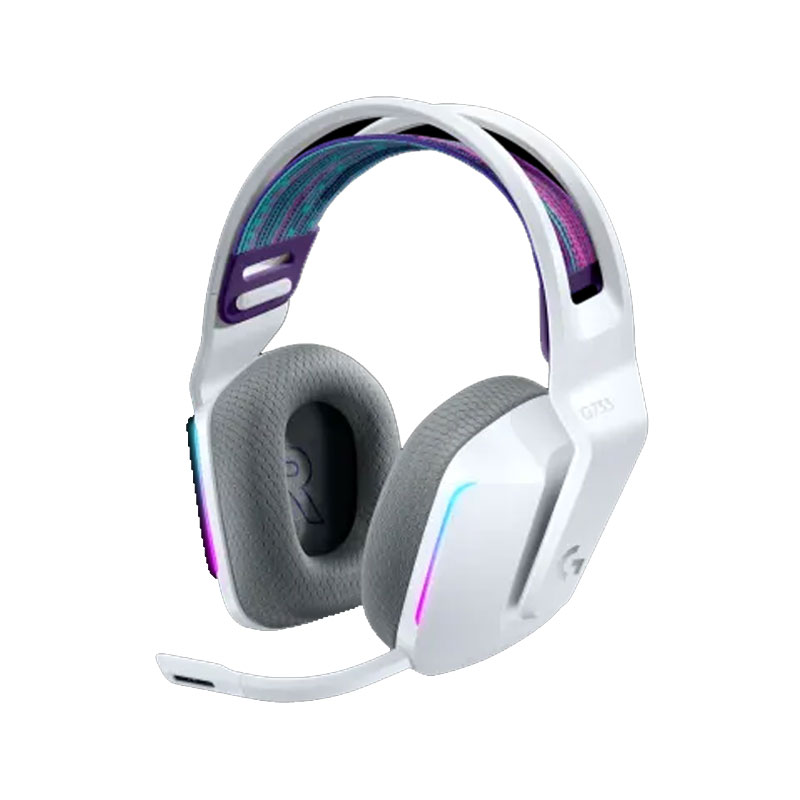 Logitech G733 LIGHTSPEED Wireless RGB Gaming Headset