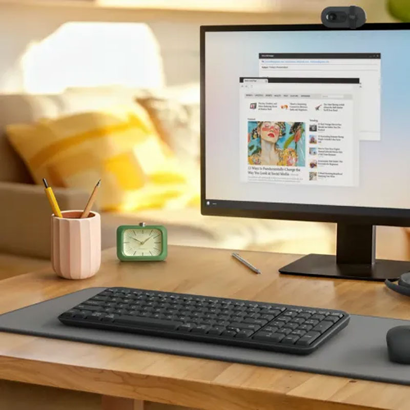 Logitech K250 Compact Wireless Keyboard