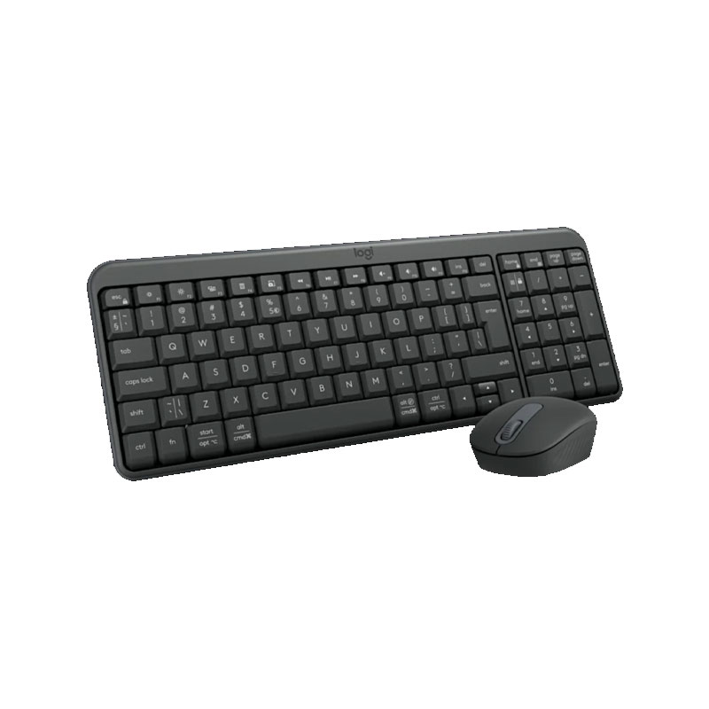 Logitech MK250 Wireless Keyboard Mouse Combo (Bangla)