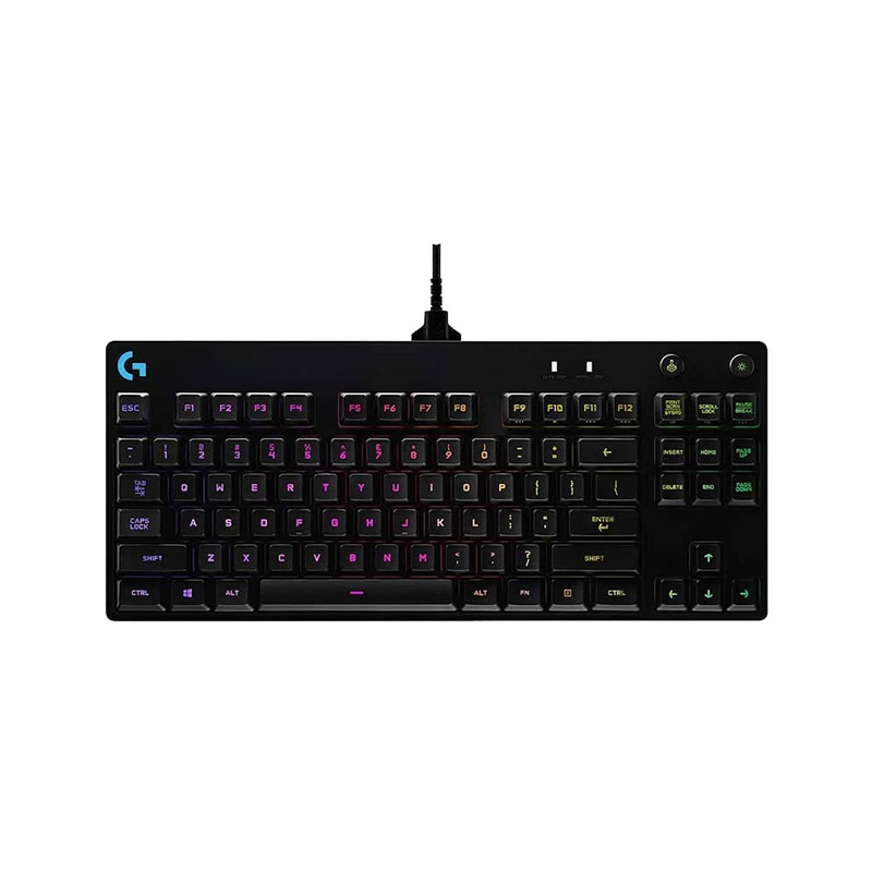 Logitech Pro Wired Mechanical Gaming Keyboard