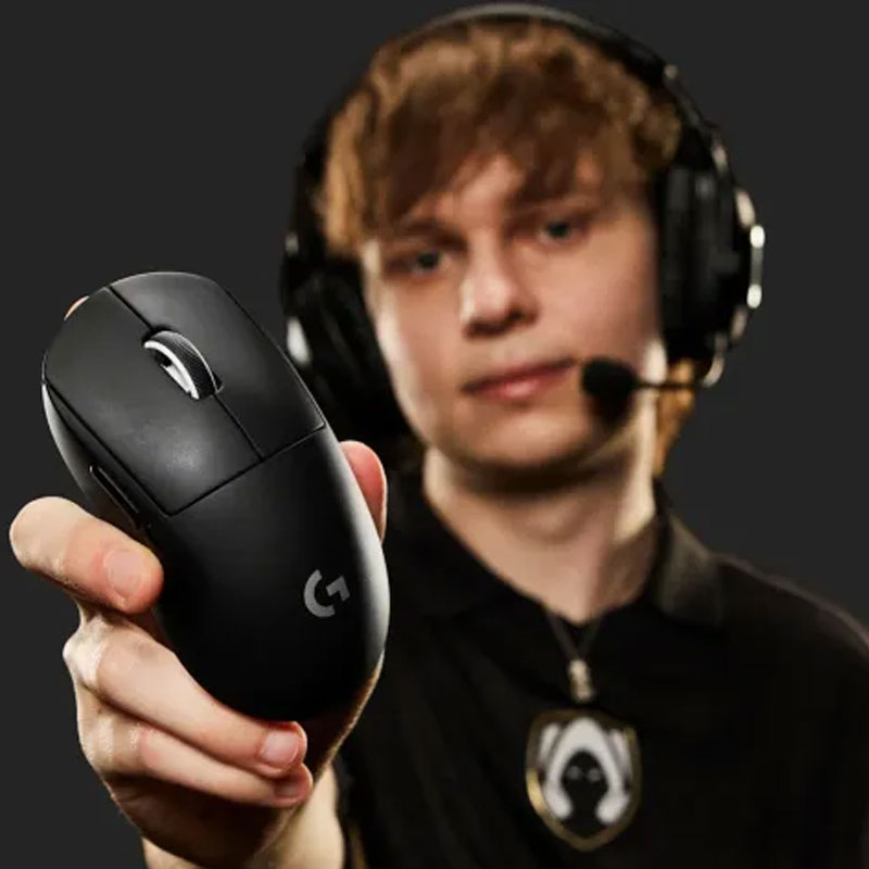 Logitech PRO X SUPERLIGHT 2C LIGHTSPEED Wireless Gaming Mouse