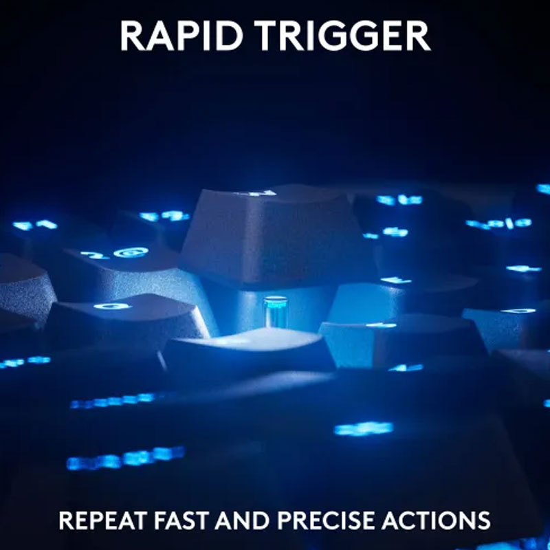 Logitech PRO X TKL RAPID Mechanical Gaming Keyboard
