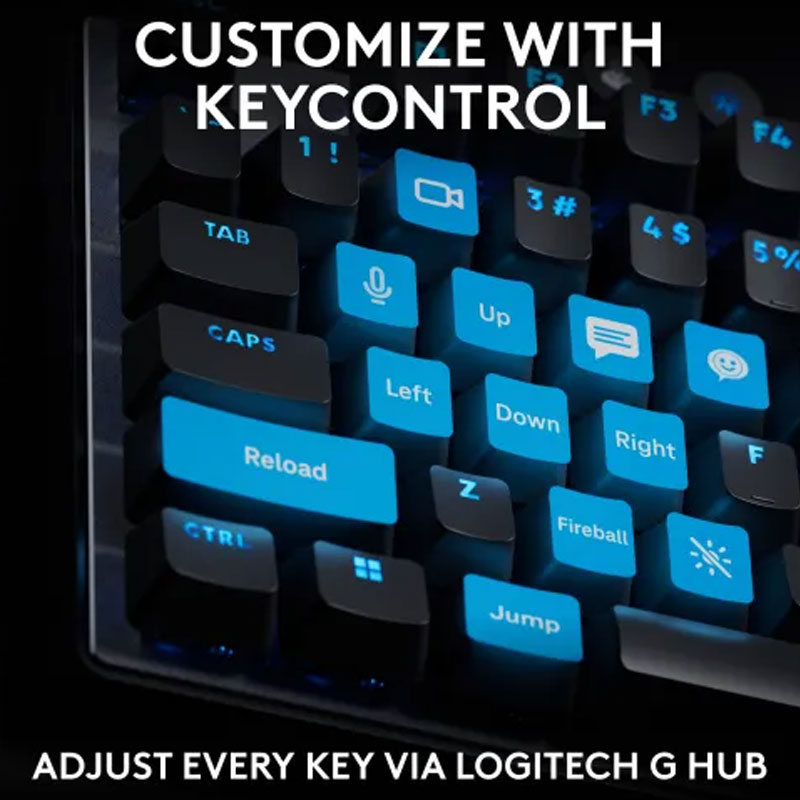 Logitech PRO X TKL RAPID Mechanical Gaming Keyboard