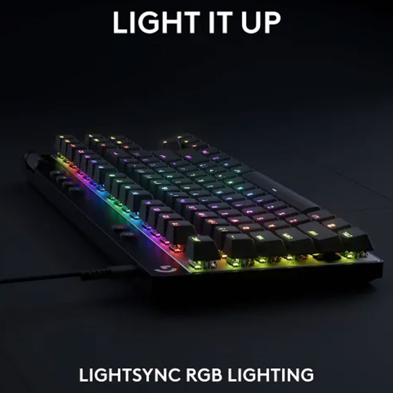 Logitech PRO X TKL RAPID Mechanical Gaming Keyboard