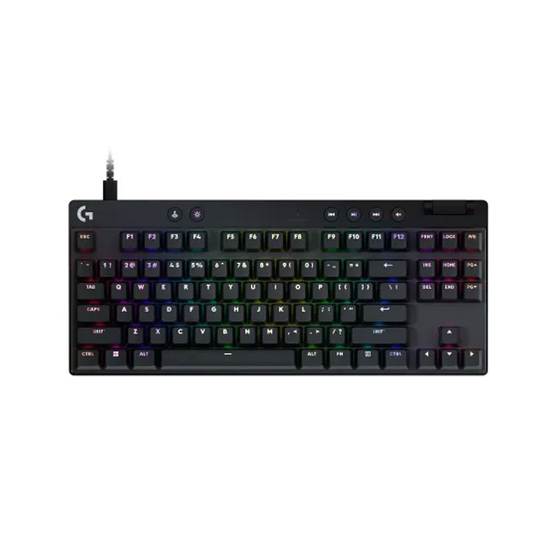 Logitech PRO X TKL RAPID Mechanical Gaming Keyboard