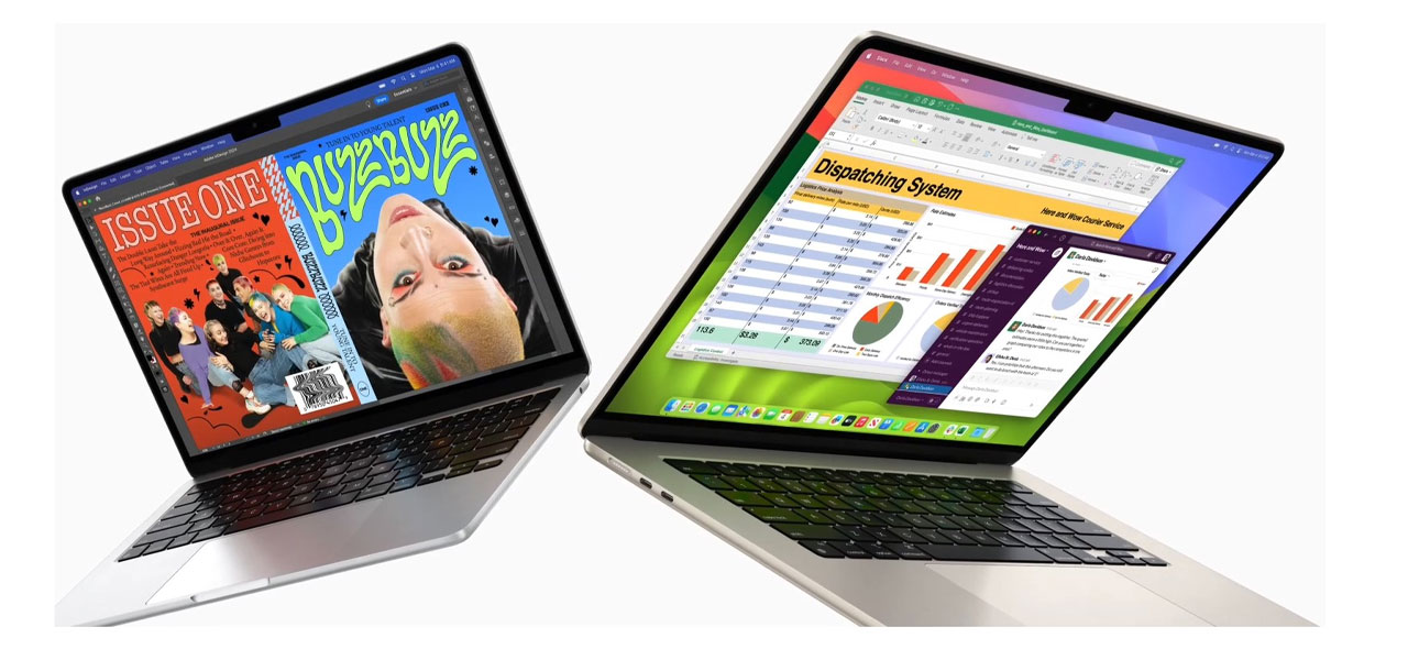 MacBook Air 13 inch M2 Chip 16/256GB Starlight