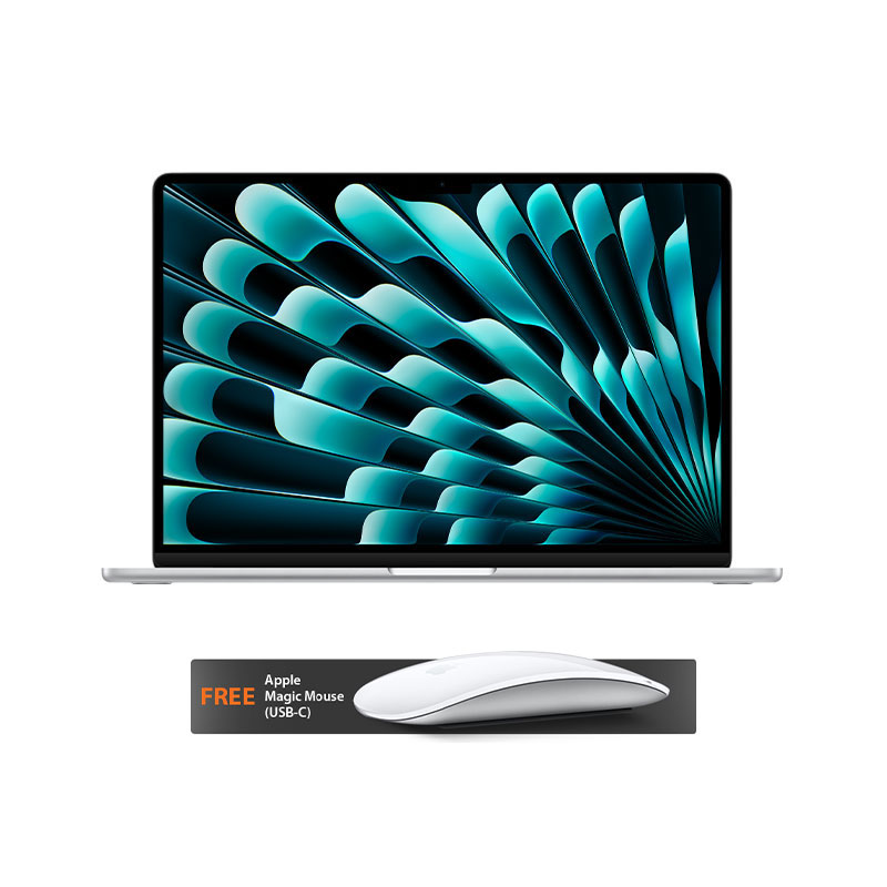 MacBook Air 13" M4 Chip 16/512GB Silver (10C CPU 10C GPU)