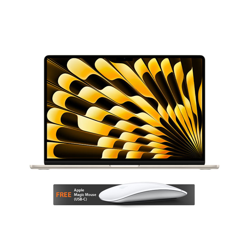 MacBook Air 15" M4 Chip 16/256GB Starlight (10C CPU 10C GPU)