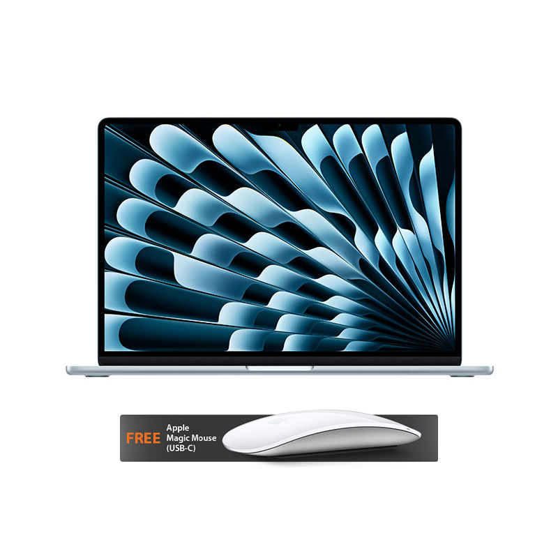 MacBook Air 15" M4 Chip 16/256GB Sky Blue (10C CPU 10C GPU)