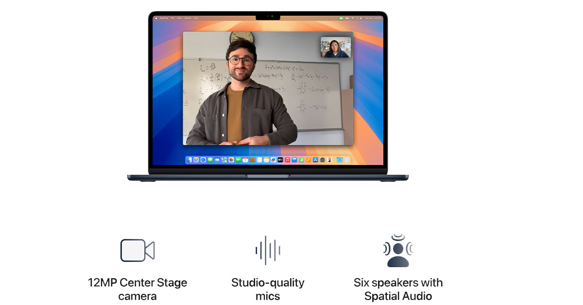 MacBook Air 13 inch M4 Chip 16/256GB Silver