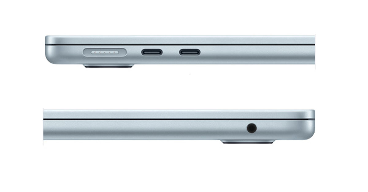 MacBook Air 13 inch M4 Chip 16/256GB Sky Blue