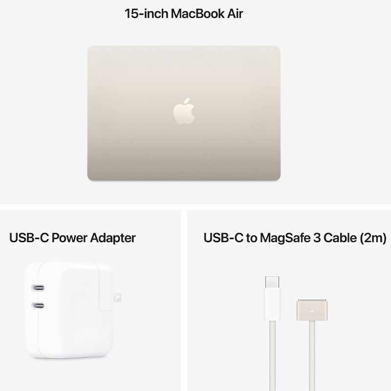 MacBook Air 13" M4 Chip 16/512GB Starlight (10C CPU 10C GPU)