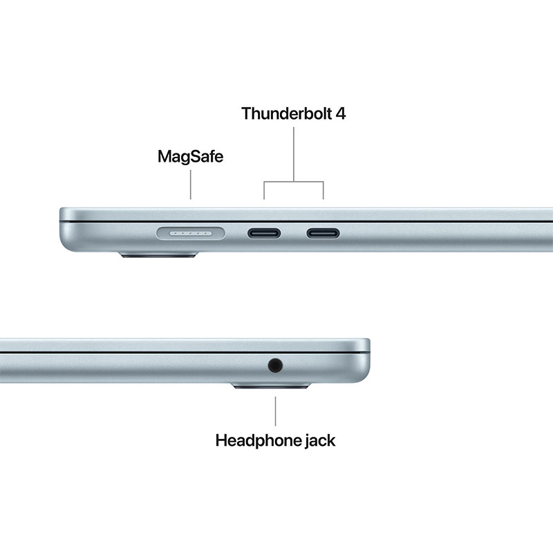 MacBook Air 13" M4 Chip 16/512GB Sky Blue (10C CPU 10C GPU)