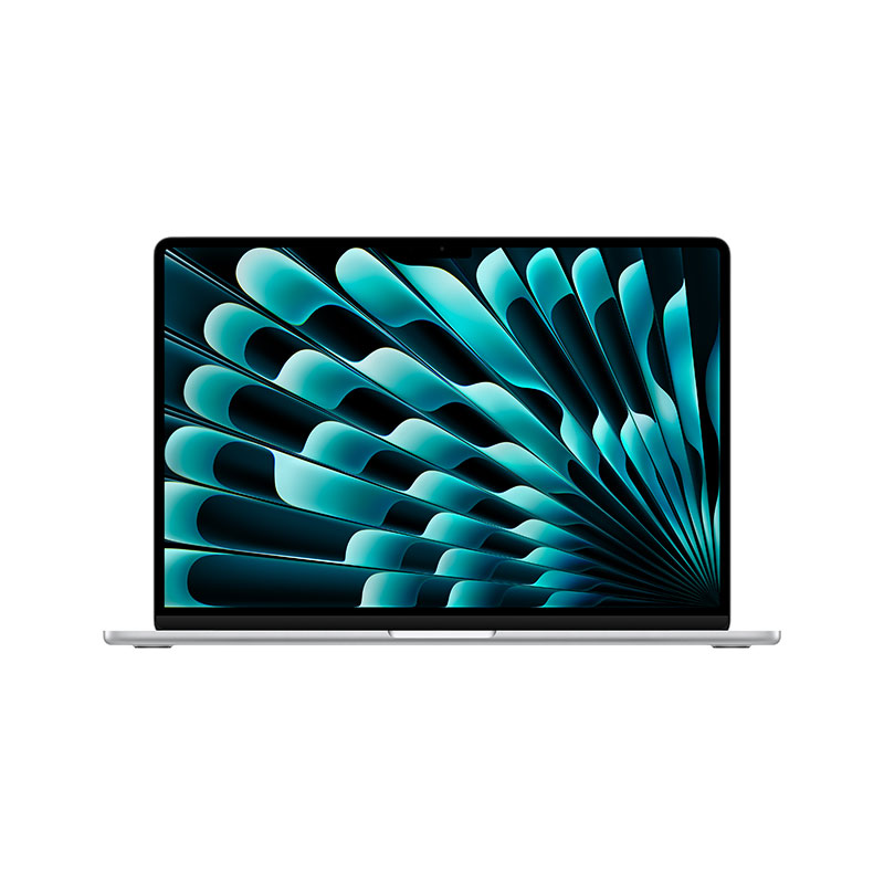 MacBook Air 15" M4 Chip 16/256GB Silver (10C CPU 10C GPU)