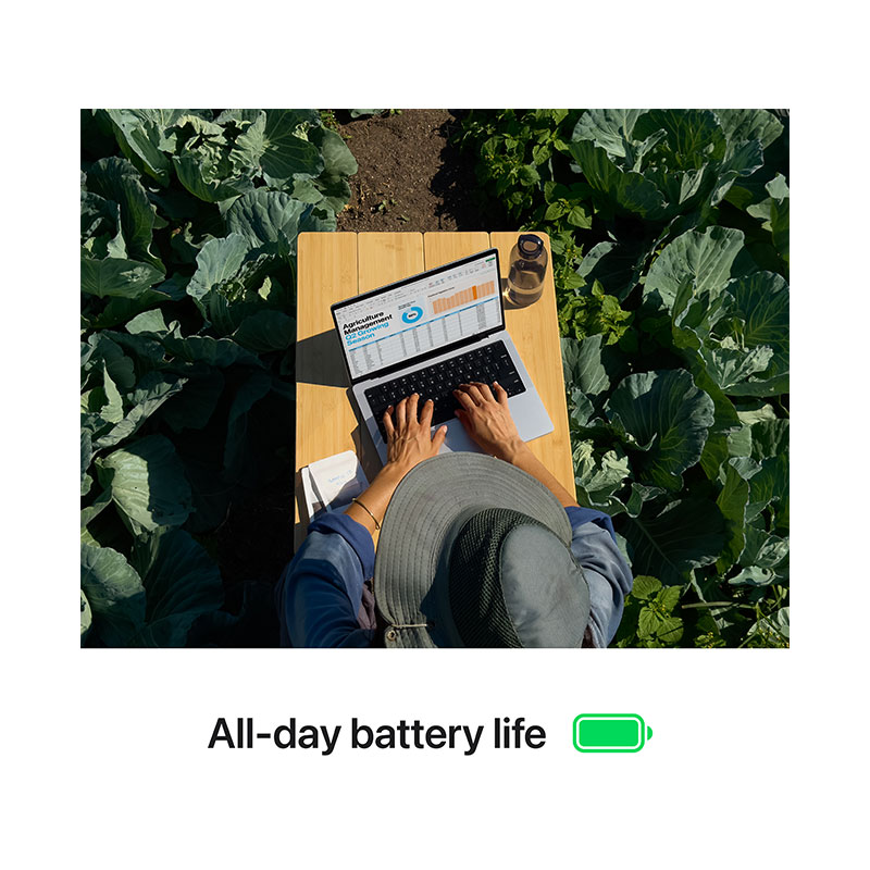 MacBook Pro 14" M4 Chip 16GB/1TB Silver (10C CPU 10C GPU)