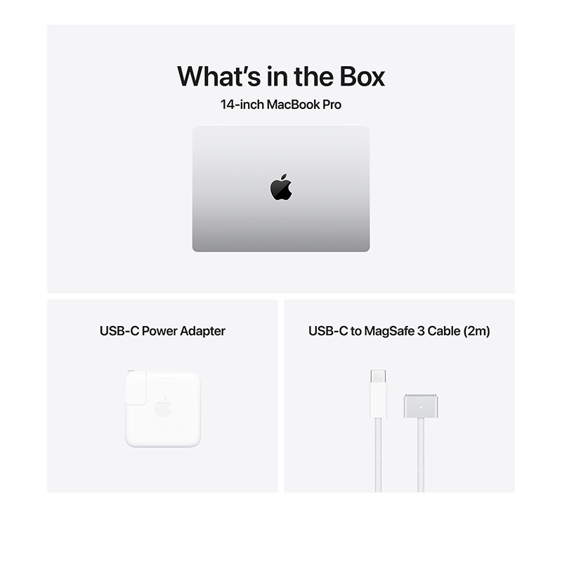 MacBook Pro 14" M4 Chip 16GB/1TB Silver (10C CPU 10C GPU)